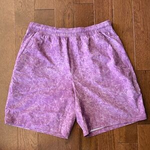 lululemon athletica - Men’s Pace Breaker Short 7”- Linerless -Lavender